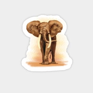 Elefant Sticker